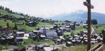 Chemin des dolines, Nax Région