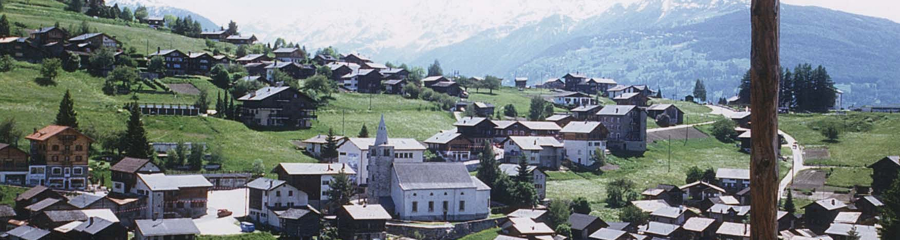 Chemin des dolines, Nax Région