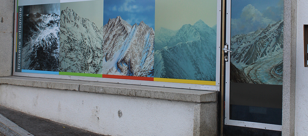 Bière, brasseur, Mont-Noble, Nax