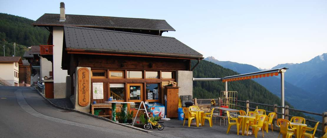 la villageoise, magasin, vernamiège, Mont-Noble