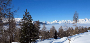 Vernamiège, Schneeschuhwanderung, Prarion, Pralovin