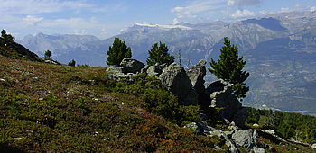 Tour du Mont-Noble, Nax Région