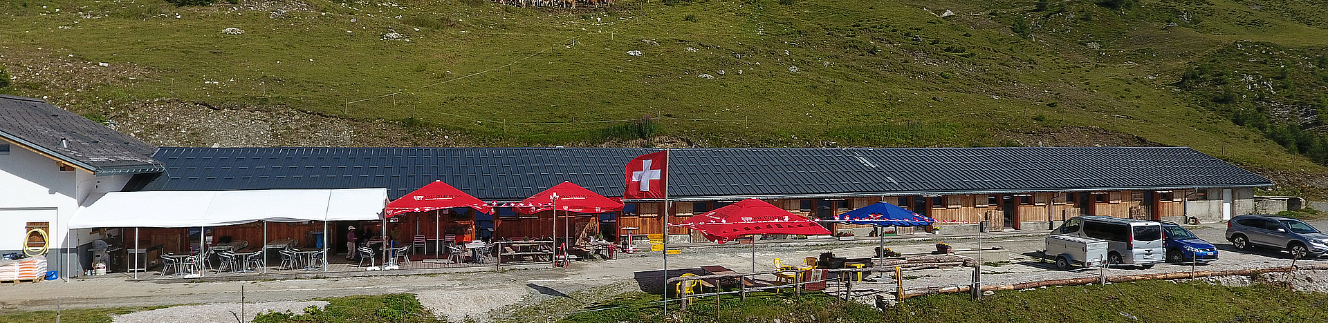 La Louère - Cabane des Becs de Bosson - Nax Région