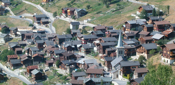 chemin de la Foire, Vernamiège, Nax Région