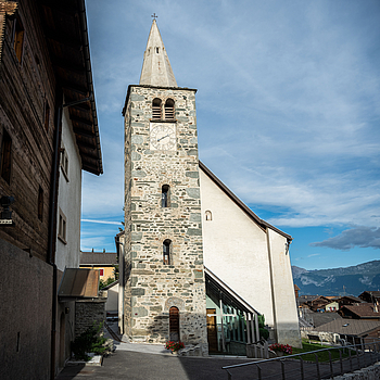 Eglise de Nax, Mont-Noble, Paroisse