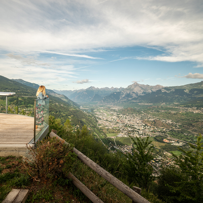 Nax Région, Balcon du Ciel, Tourisme