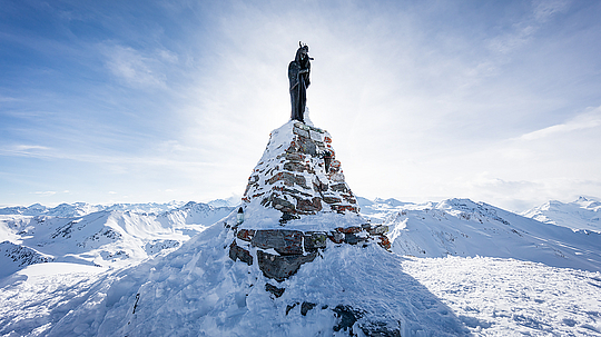 Télé Mont-Noble, Nax, domaine skiable