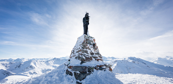 Domaine skiable, Nax, Télé Mont-Noble, ski