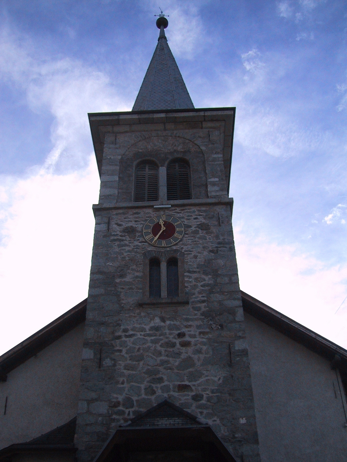 Vernamiège, église, paroisse