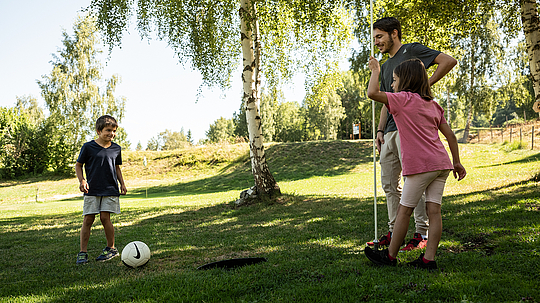 FootGolf, Nax, Espace Mont-Noble