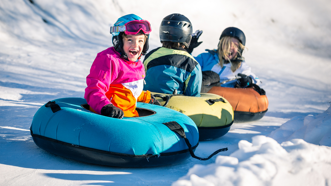 Snowtubing, Nax, Espace Mont-Noble