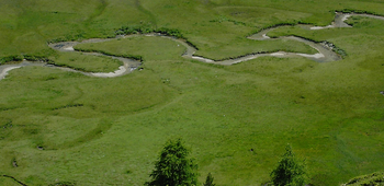 Nax - Bisse de Vercorin, Nax Région