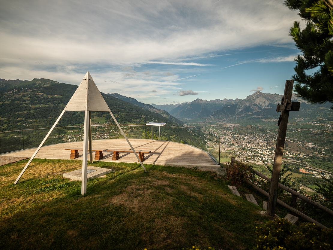 Triangulation, Nax, Balcon du Ciel