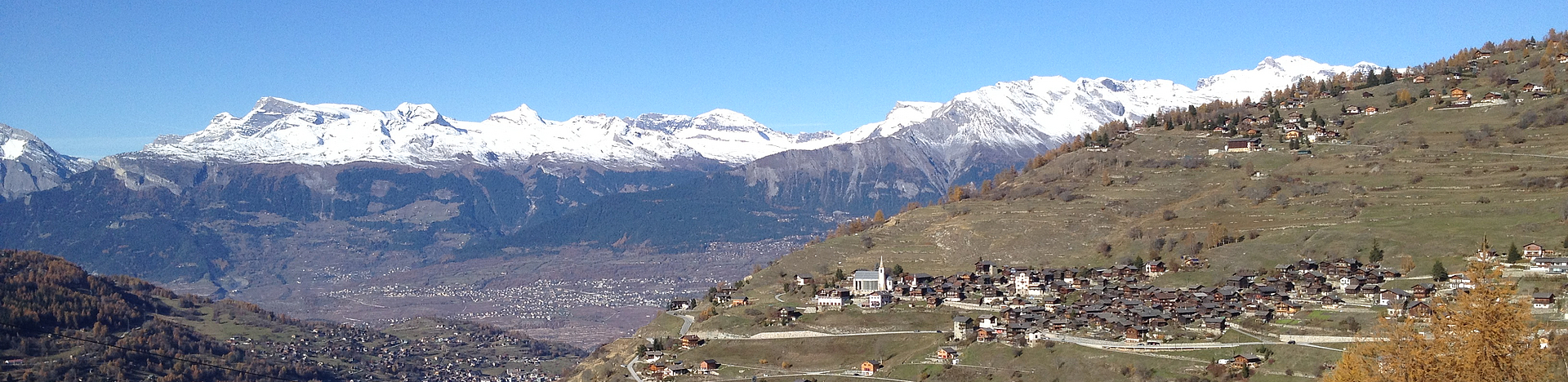 Mase Preylet - Mayen des Praz - Nax Région