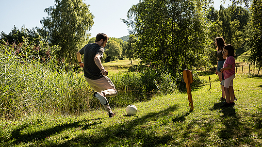 Foot Golf, Nax, Mont-Noble