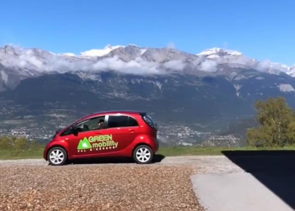 Environnement / Haute-Savoie. La voiture électrique, en montagne aussi avec  Green Motion Solutions !