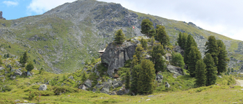 Chiesso - Louère, below the Mont-Noble hut alt