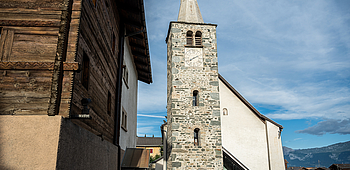Église, Nax, Mont-Noble, Cathédrale