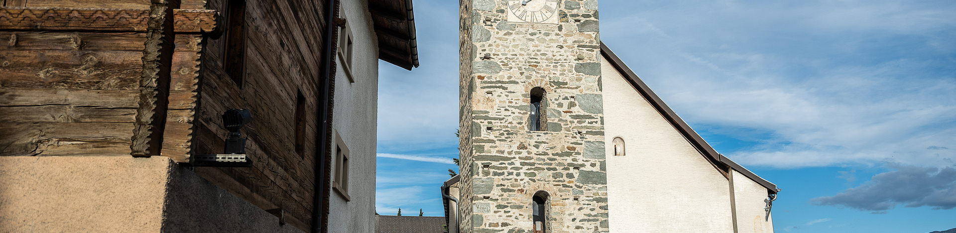 Eglise de Nax, à Mont-Noble