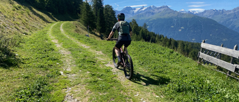 Hérens Bike Tour / Commune de Mont-Noble alt