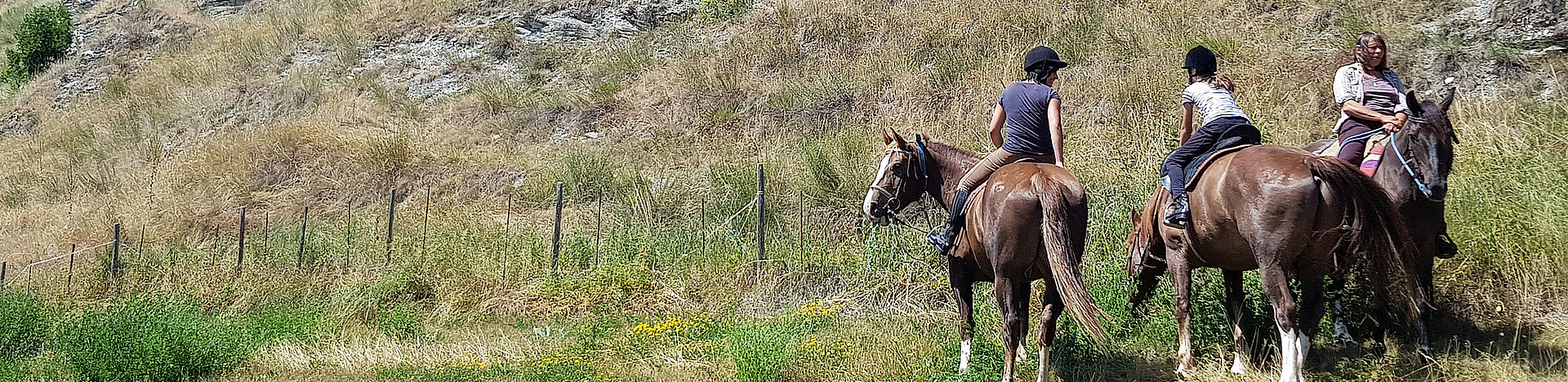 Randonnées équestres, poney, cheval, Katia Chiron, ferme