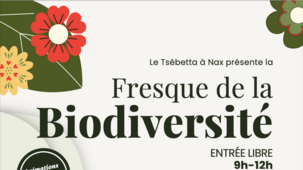 fresque de la biodiversité