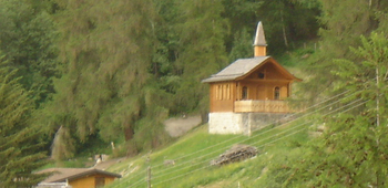 Chapelle Sainte-Thérèse, Mariages, Baptêmes, Nax