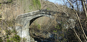Vernamiège - Pont Riva - Longeborgne - Vernamiège, Randonnée