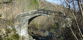 Vernamiège - Pont Riva - Longeborgne - Vernamiège, Randonnée