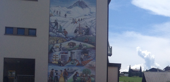 Argentine, Nax, Fresque, Mont-Noble