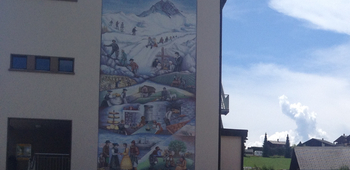 Argentine, Nax, Fresque, Mont-Noble