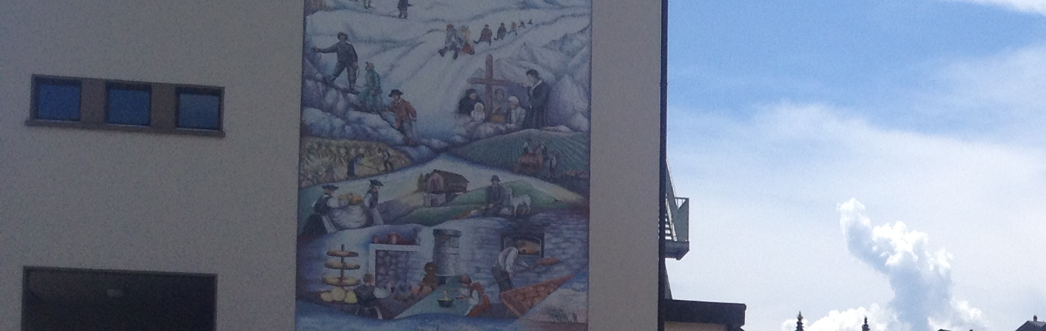 Argentine, Nax, Fresque, Mont-Noble