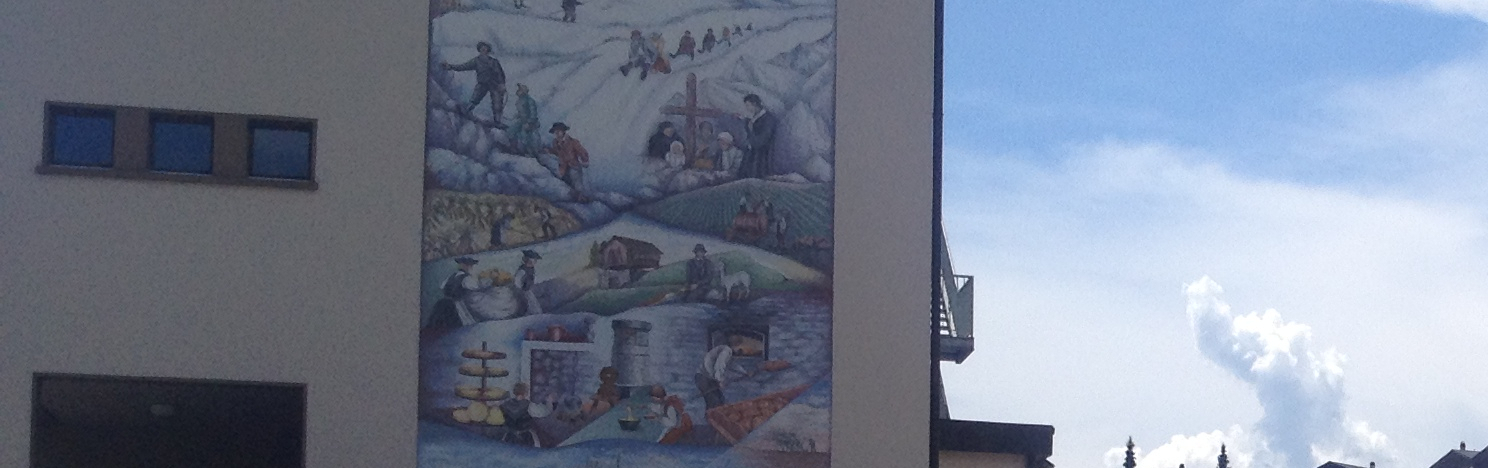 Argentine, Nax, Fresque, Mont-Noble