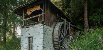 Bisse, Ancienne scierie, Nax