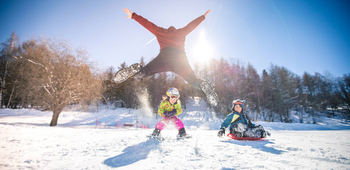 jardin des neiges, Espace Mont-Noble, ski, débutants