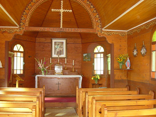 Chapelle Sainte-Thérèse, Mariages, Baptêmes, Nax
