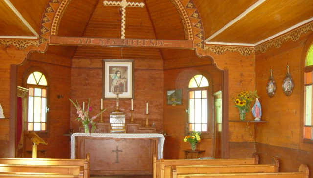 Chapelle Sainte-Thérèse, Mariages, Baptêmes, Nax