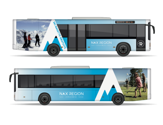 Navette hiver ski - Nax Excursions - ski bus